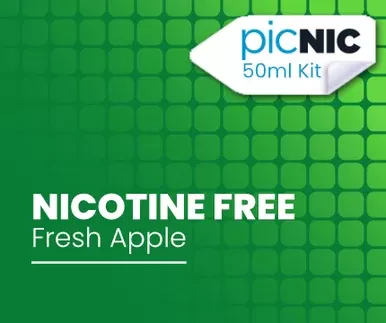 Fresh Apple 50ml Nicotine Free Vape Juice