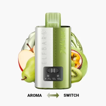ELFBAR DUAL 10K | Fruity Edition | Hybrid Vape Kit