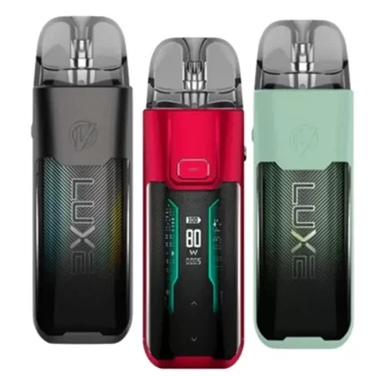 Vaporesso Luxe XR Max 80W Pod System - Color#Black>Silver>Grey>Blue>Green