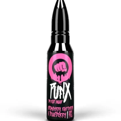 Riot Squad PUNX Strawberry Raspberry Blueberry E-Liquid 60ml
