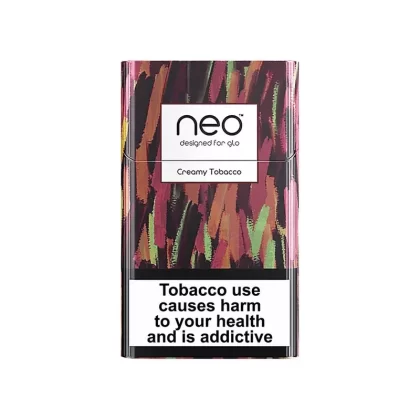 glo™ NEO Demi Creamy Tobacco Sticks - Vape Store