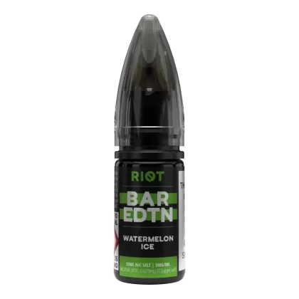 Watermelon Ice Nic Salt By Riot Squad BAR EDTN - 20mg