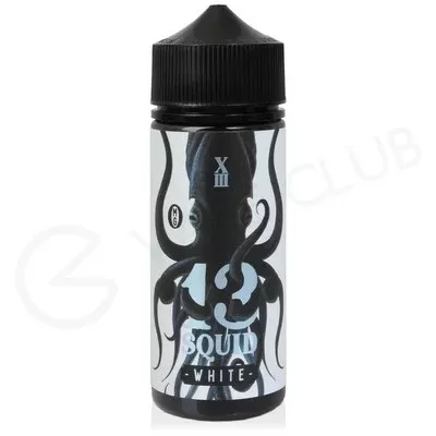 White Shortfill E-Liquid by 13 Squid 100ml