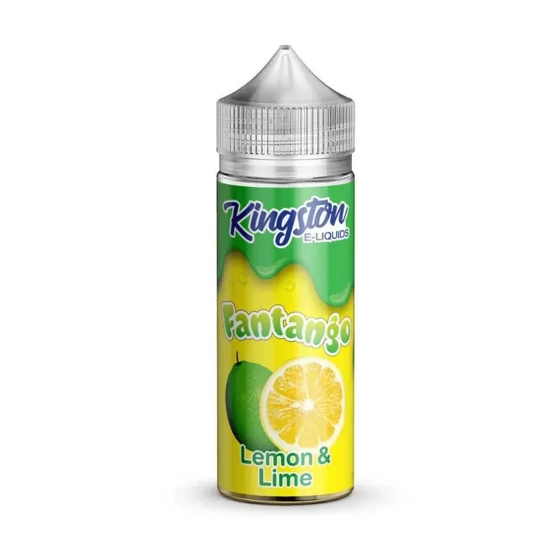 Kingston Fantango Lemon & Lime 100ML