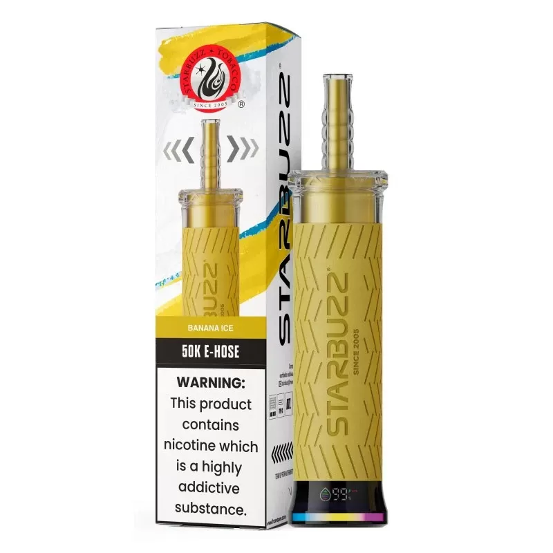 Starbuzz 50K E-Hose Disposable Vape 0.6%
