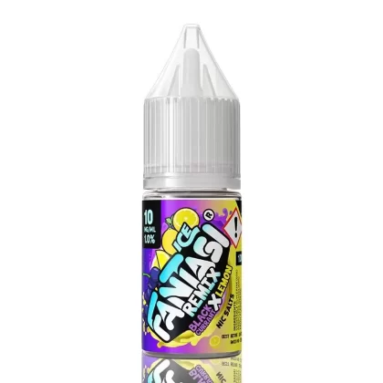 Blackcurrant X Lemon Ice By Fantasi 10ml Nic Salt (Out Of Date) - Nicotine Strength#20mg (Salt)>10mg (Salt) (915230)