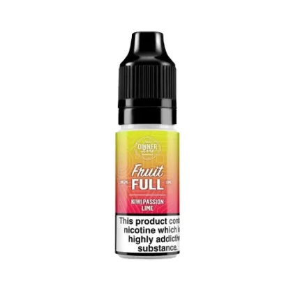 Dinner Lady Fruit Full Kiwi Passion Lime Bar Salt - 5mg