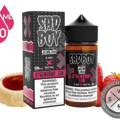 Strawberry Jam by SadBoy 100ml