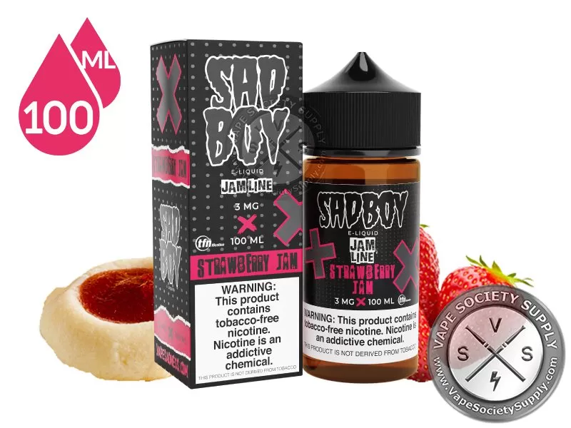 Strawberry Jam by SadBoy 100ml
