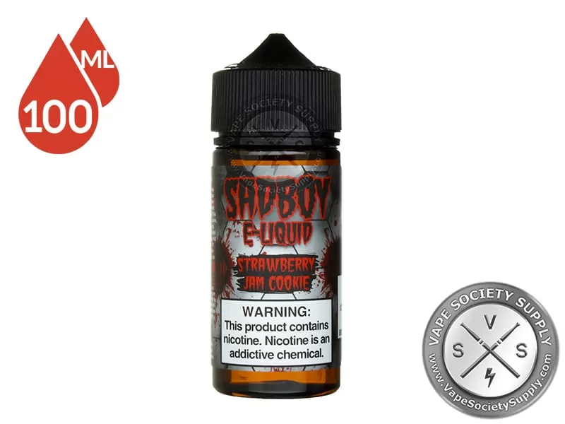 Strawberry Jam by SadBoy 100ml - Image 2