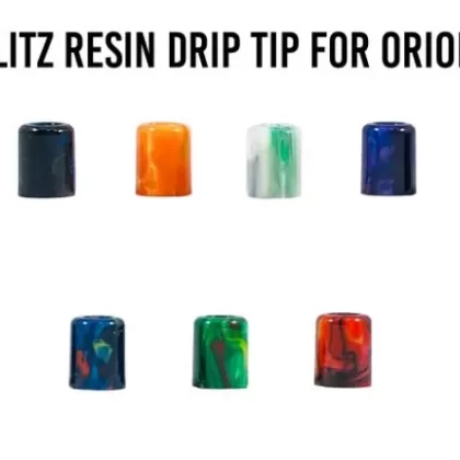Blitz Resin Orion Pod Drip Tip - Black