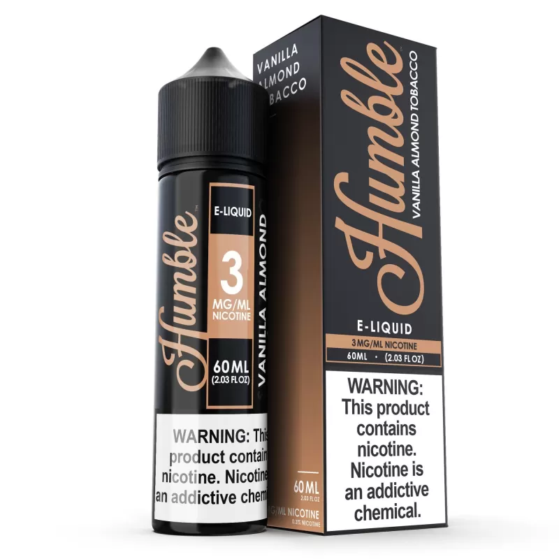Humble Juice Co - Vanilla Almond Tobacco - 60ML E-Liquid - 6MG