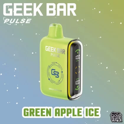 GEEK BAR PULSE 9000 Disposable Vape – Green Apple Ice