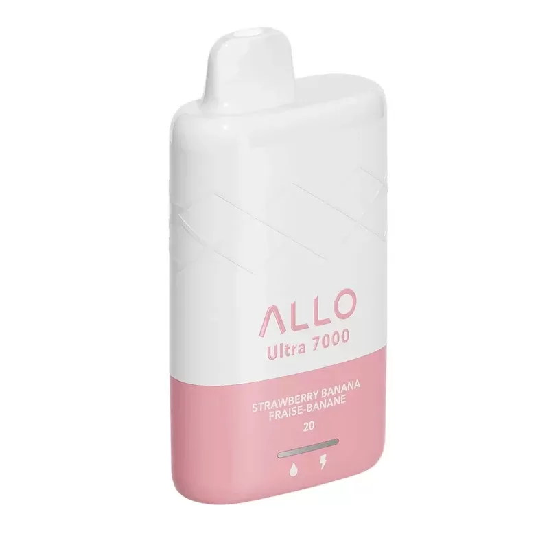 ALLO ULTRA 7000 – STRAWBERRY BANANA