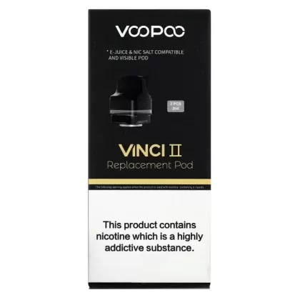 VooPoo Vinci II Replacement Pods - Eliquidsupply