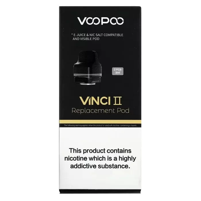 VooPoo Vinci II Replacement Pods - Eliquidsupply