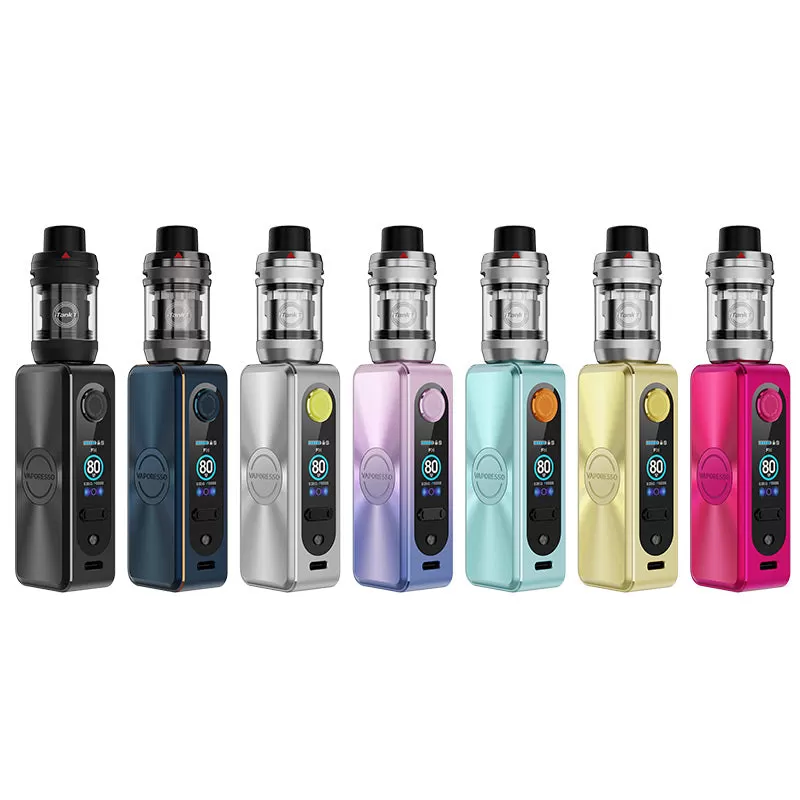 Vaporesso GEN SE 80W Kit With iTank T Atomizer 3ml - Storm Blue