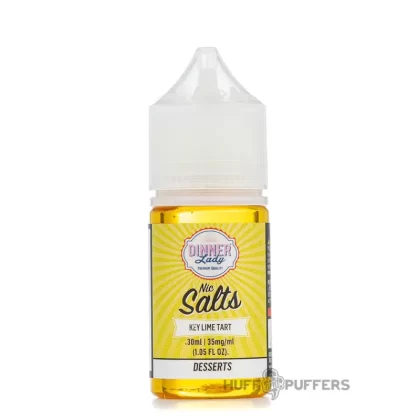 Dinner Lady Nic Salts – Key Lime Tart 30mL - Nicotine Strength#25mg>35mg>50mg