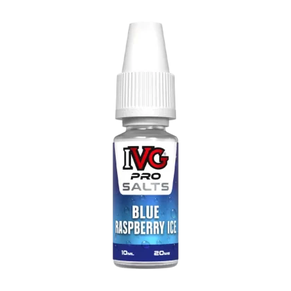 Blue Raspberry Ice Nic Salt by IVG Pro - 10ml - Vape Product, Vape Product