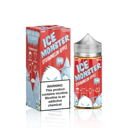 Ice Monster E-Liquid – Strawmelon Apple – 100ml