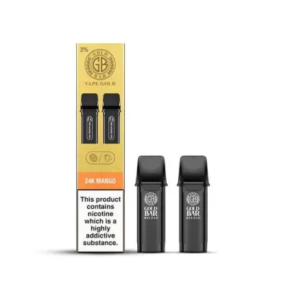 Gold Bar Reload Prefilled Pods - Ice Pop / Ice Berries