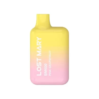 Lost Mary BM600 Pink Grapefruit Disposable Vape