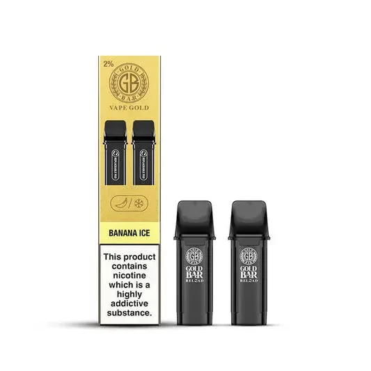 Gold Bar Reload Prefilled Pods - Ice Pop / Ice Berries - Image 2