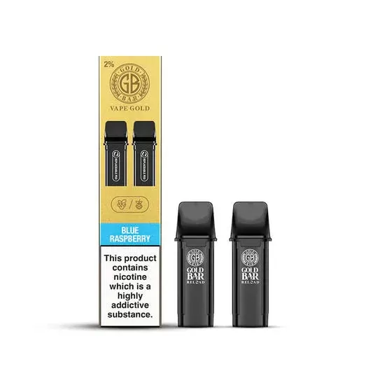 Gold Bar Reload Prefilled Pods - Ice Pop / Ice Berries - Image 3
