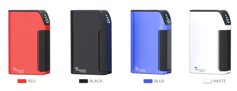 Teslacigs Three 5000mAh Battery TC Mod - Blue