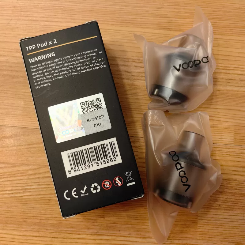 Voopoo TPP Pod cartridge 5.5ml - 1pc - Image 2