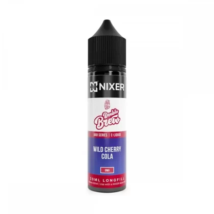 Nixer x Double Brew Wild Cherry Cola