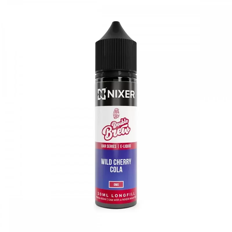Nixer x Double Brew Wild Cherry Cola