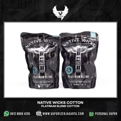 NATIVE WICKS COTTON
