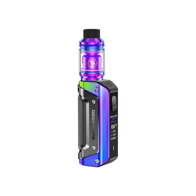 Geekvape Aegis Solo 3 Single Battery Kit - Redstarvapor