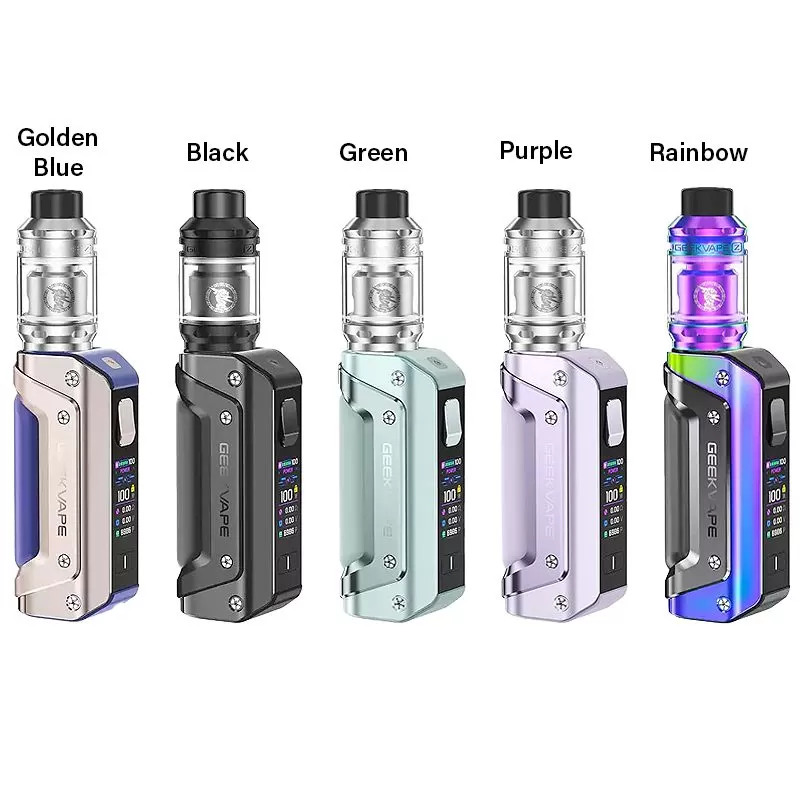 Geekvape Aegis Solo 3 Single Battery Kit - Redstarvapor - Image 2