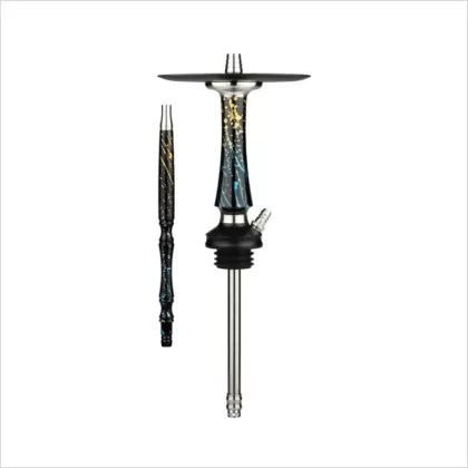 Shisha Voodoo Smoke Down Jungle - Uszczelka; Dyfuzor, Talerzyk