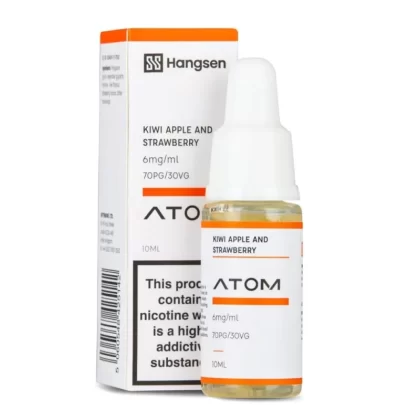 Kiwi, Apple & Strawberry E-Liquid Atom Series by Hangsen (10ml) - 6mg