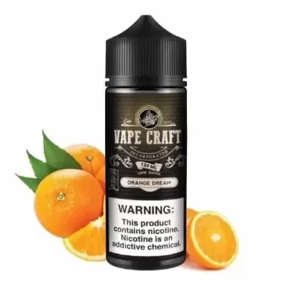 Vape Craft Orange Dream Vape e-Liquid 120mL - Beyondvape