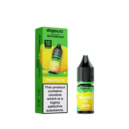 DojoLiq Pineapple Ice 10ml Nic Salt E-Liquid by Vaporesso - 20mg