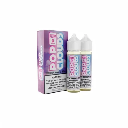 Pop Clouds TFN 2x60ml Vape Juice – Tobacco-Free Nicotine - Bangvapeaustralia