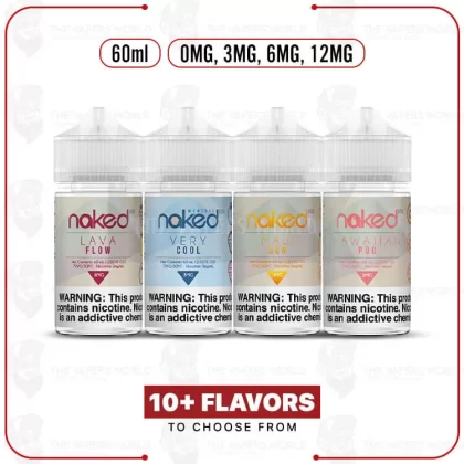 Naked 100 E-Liquid Vape Flavors 60ml - Thevapersworld