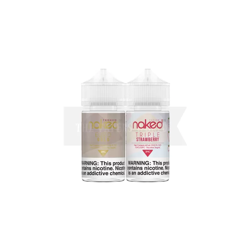 Naked 100 E-Liquid Vape Flavors 60ml - Thevapersworld - Image 2