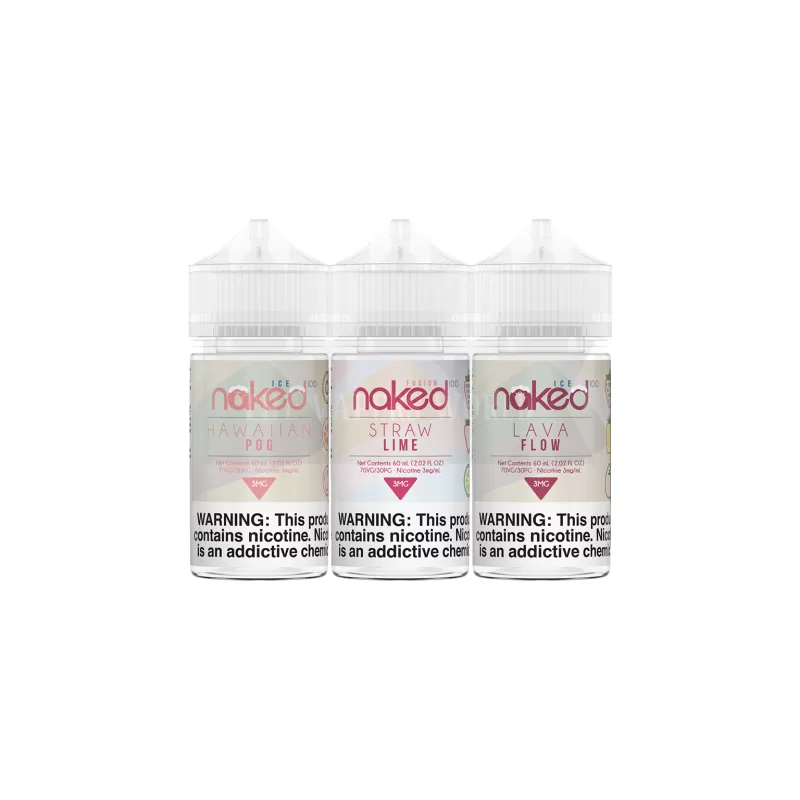 Naked 100 E-Liquid Vape Flavors 60ml - Thevapersworld - Image 3