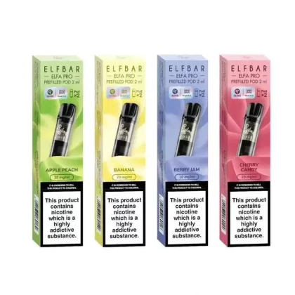 Elf Bar Elfa PRO Prefilled Vape Pods - Blue Sour Raspberry