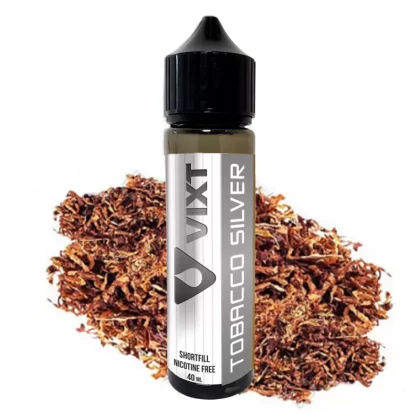 Vixt Tobacco Silver 40ml – e-juice utan nikotin