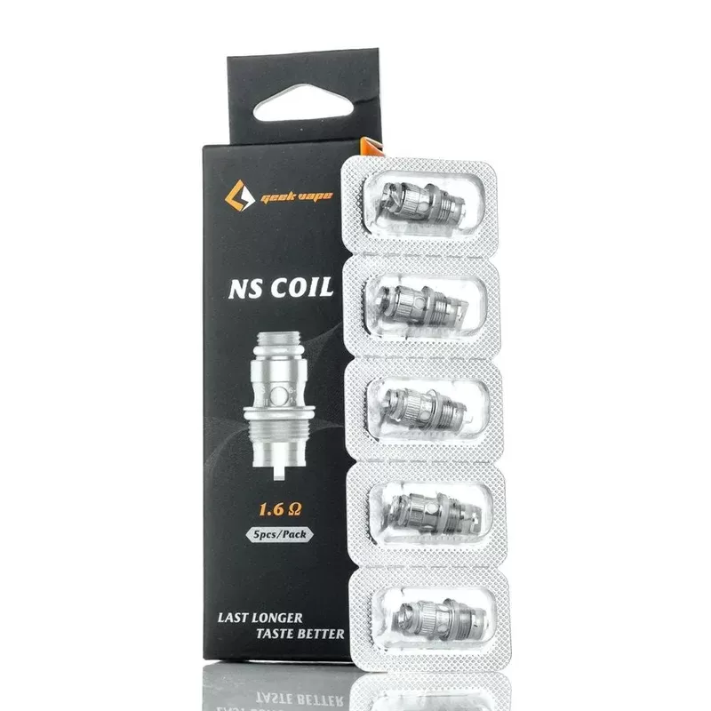 Geek Vape Flint Kit Replacement NS Coils 5 Pack