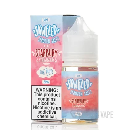 ICE Starbury – Skwezed SALT E-Liquid – 30mL