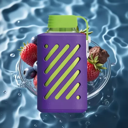 VOZOL GEAR 10000 Disposable Vape – Blueberry Ice, 10000 Puffs, 20ml E-liquid, 500mAh Battery - Bangvapeaustralia