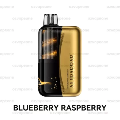 ALIBARBAR SWIRL 13000 PUFFS – Blueberry Raspberry - Vape Store