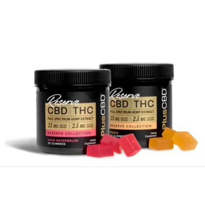 PlusCBD The Golden Hour Bundle